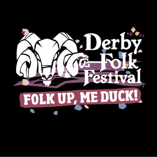 Derby Folk Festival Folk Up Me Duck! T-Shirt