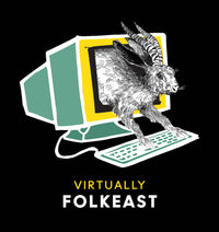 Virtually Folk East Hoodie