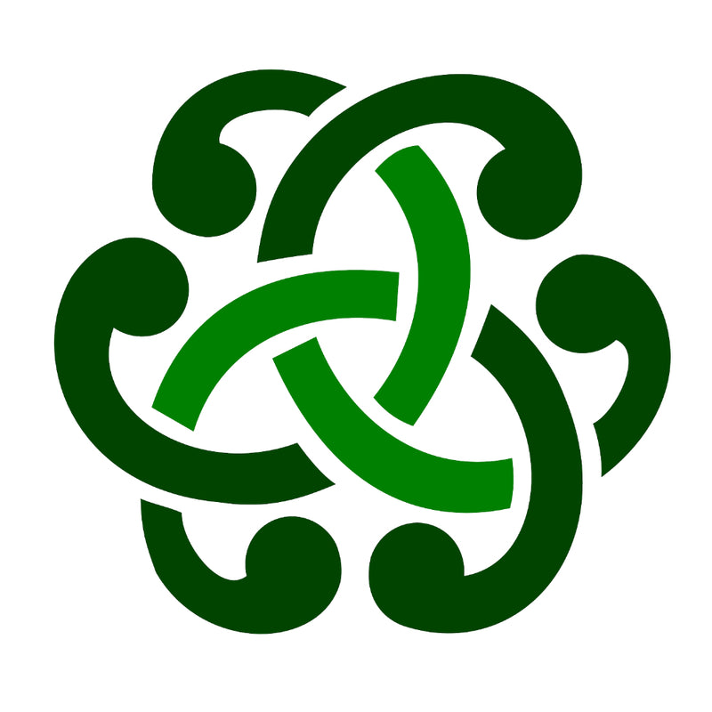 Irish Celtic Knot Hoodie-Hoodie-Mudchutney