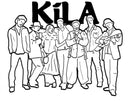 Kila Band Sketch Hoodie-Hoodie-Mudchutney