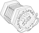 Lachenal 20 key Anglo Concertina Hoodie-Hoodie-Mudchutney