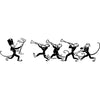 Monkey Band T-Shirt - T-shirt - - Mudchutney