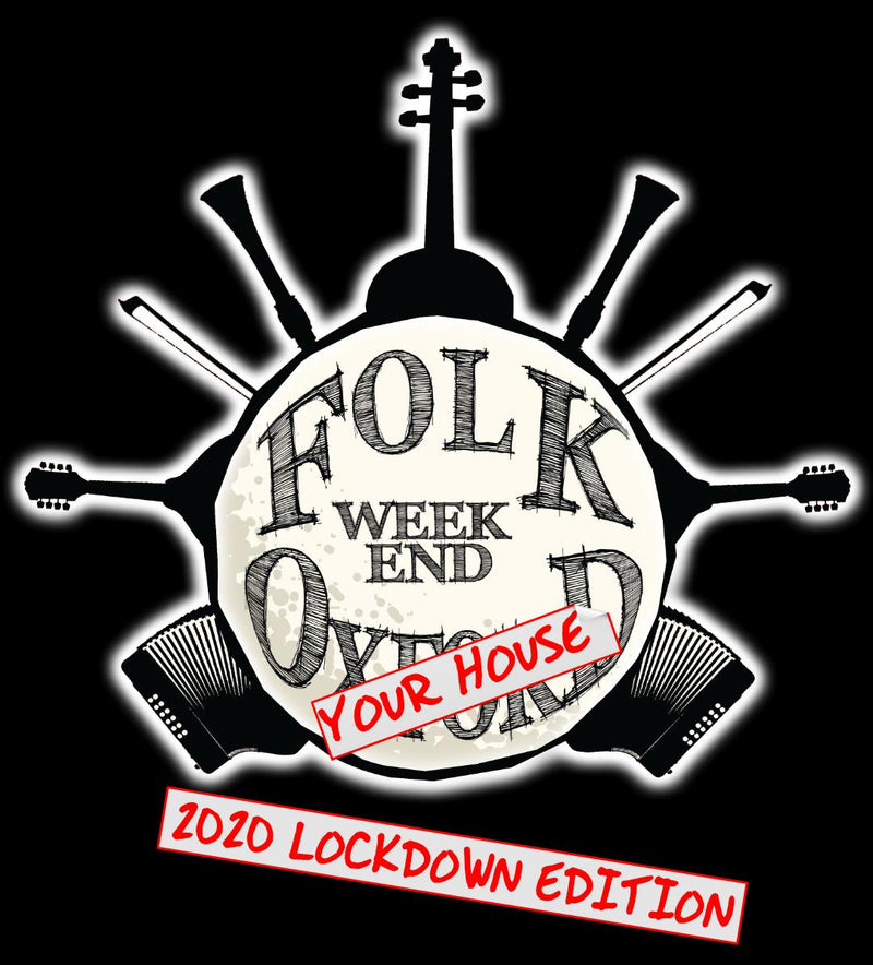 Folk Weekend: Oxford "2020 Lockdown Edition" T-Shirt - T-shirt - - Mudchutney