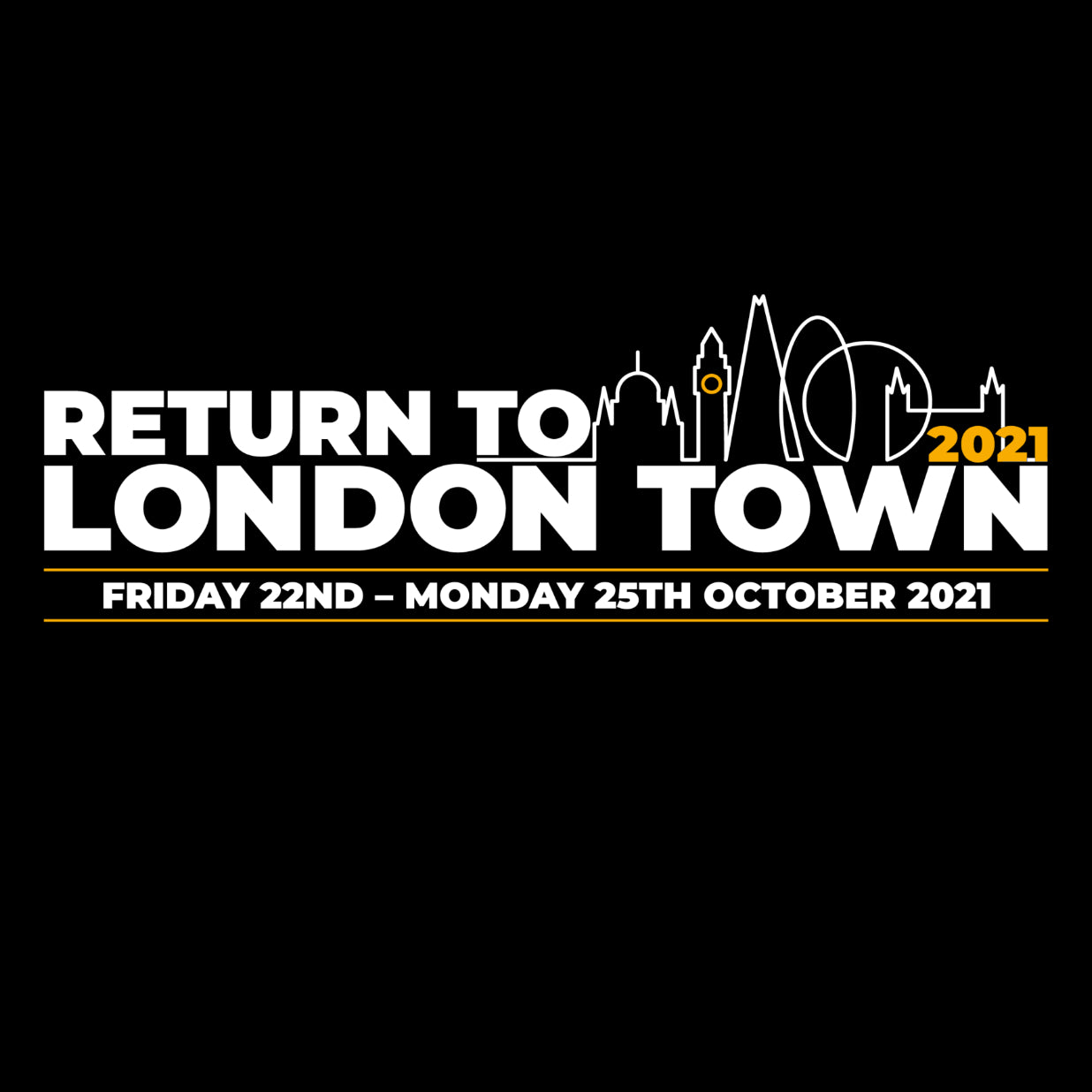 Return to London Town Festival 2021 Hoodie
