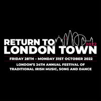 Return to London Town 2022 T-Shirt