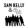 update alt-text with template Sam Kelly and the Lost Boys Ladies Fitted T-shirt - T-shirt - White - Mudchutney