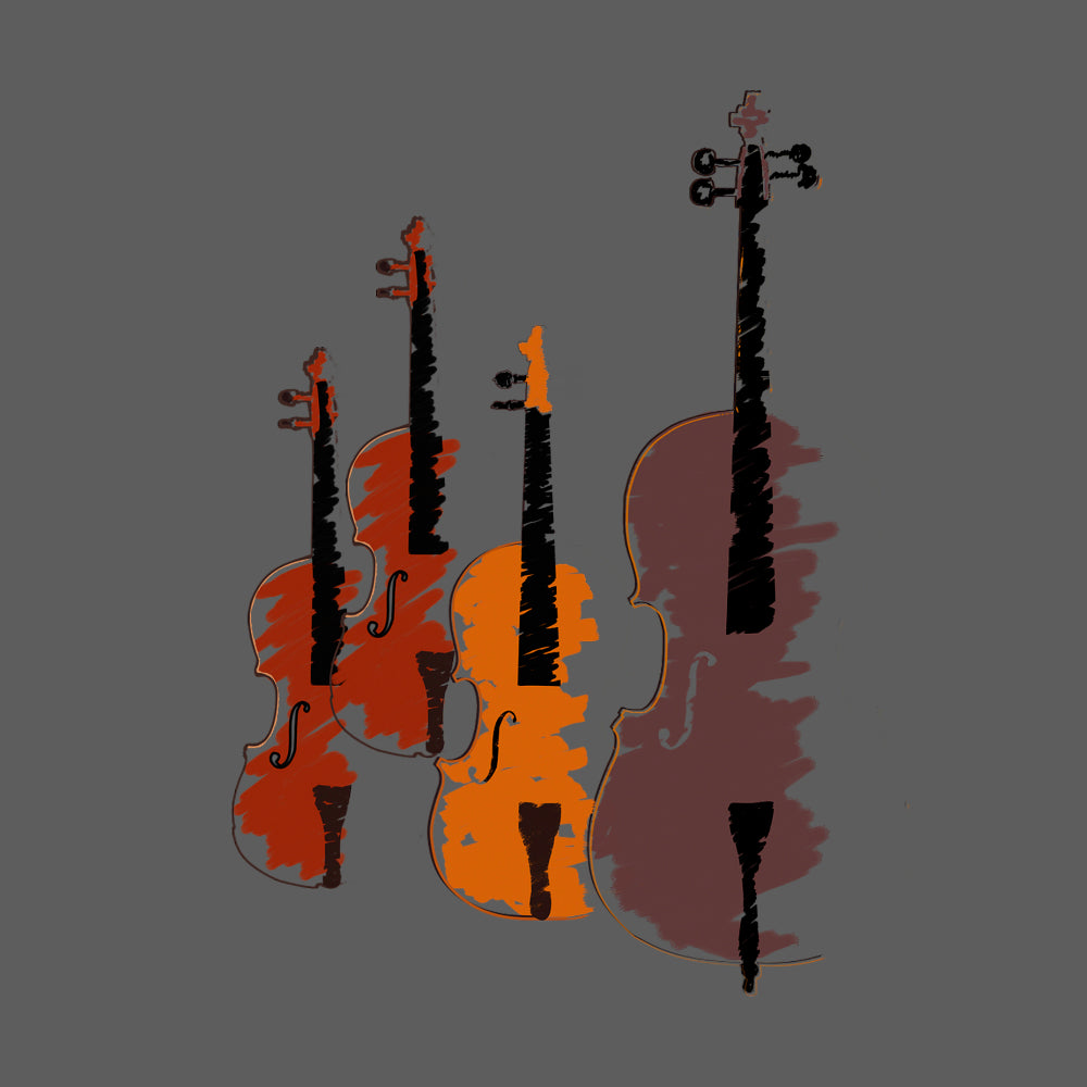 String Quartet Sketch Sweatshirt