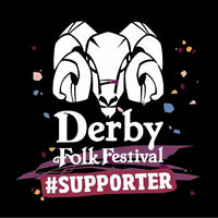 Derby Folk Festival Supporter T-Shirt