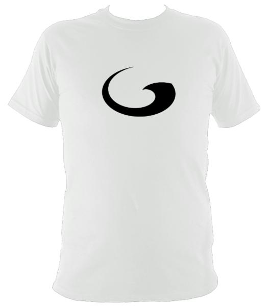 Tribal Wave T-shirt - T-shirt - White - Mudchutney