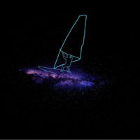 Windsurfing Galaxy T-shirt