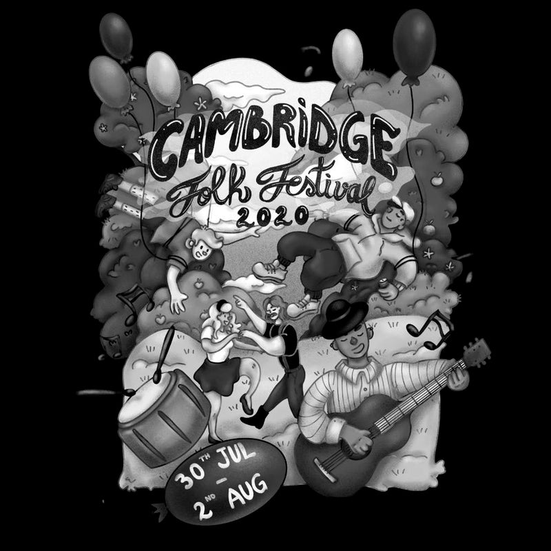Cambridge Folk Festival - Design 5 - Hoodie-Hoodie-Mudchutney