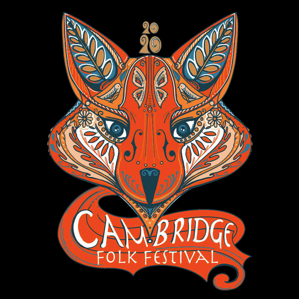 Cambridge Folk Festival - Design 7 - T-shirt - T-shirt - - Mudchutney